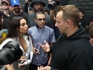 Sam Frank controversially spat on Vitaly's face (Image via YouTube/Kick Clips)